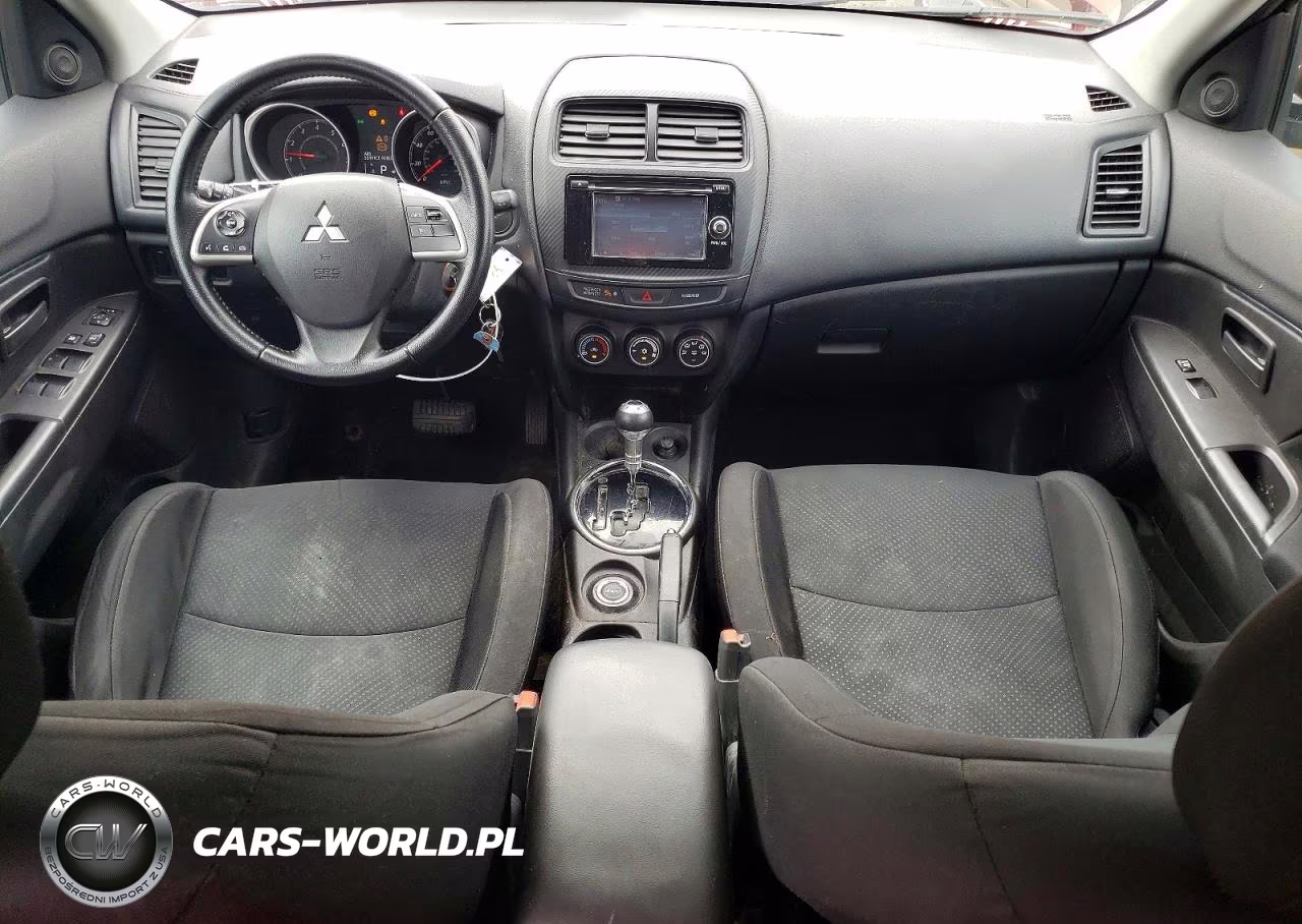 2015 Mitsubishi Outlander Sport Es VIN:4A4AR3AU5FE045663 - 8