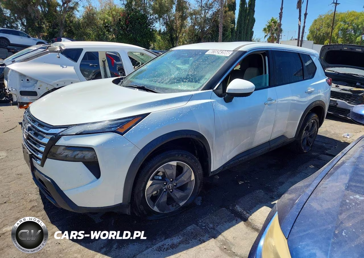 2025 Nissan Rogue Sv – zdjęcie 1 z 13