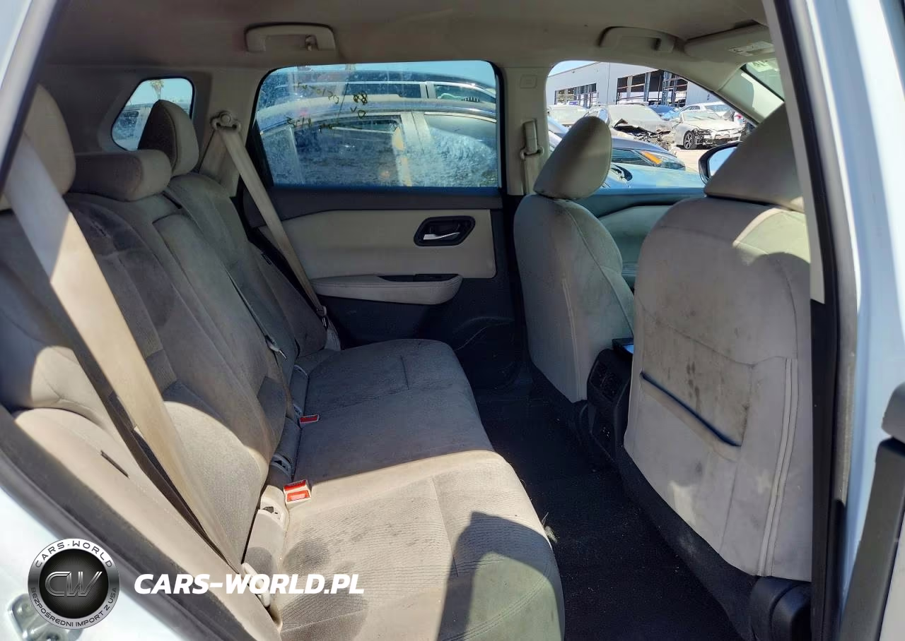 2025 Nissan Rogue Sv VIN:5N1BT3BA3SC776482 - 11