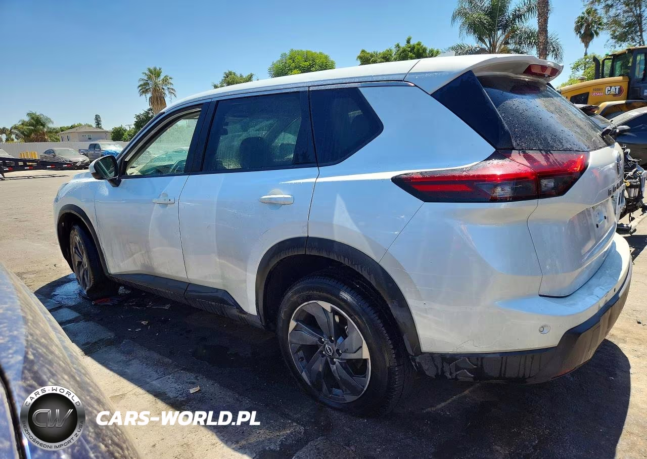 2025 Nissan Rogue Sv VIN:5N1BT3BA3SC776482 - 2