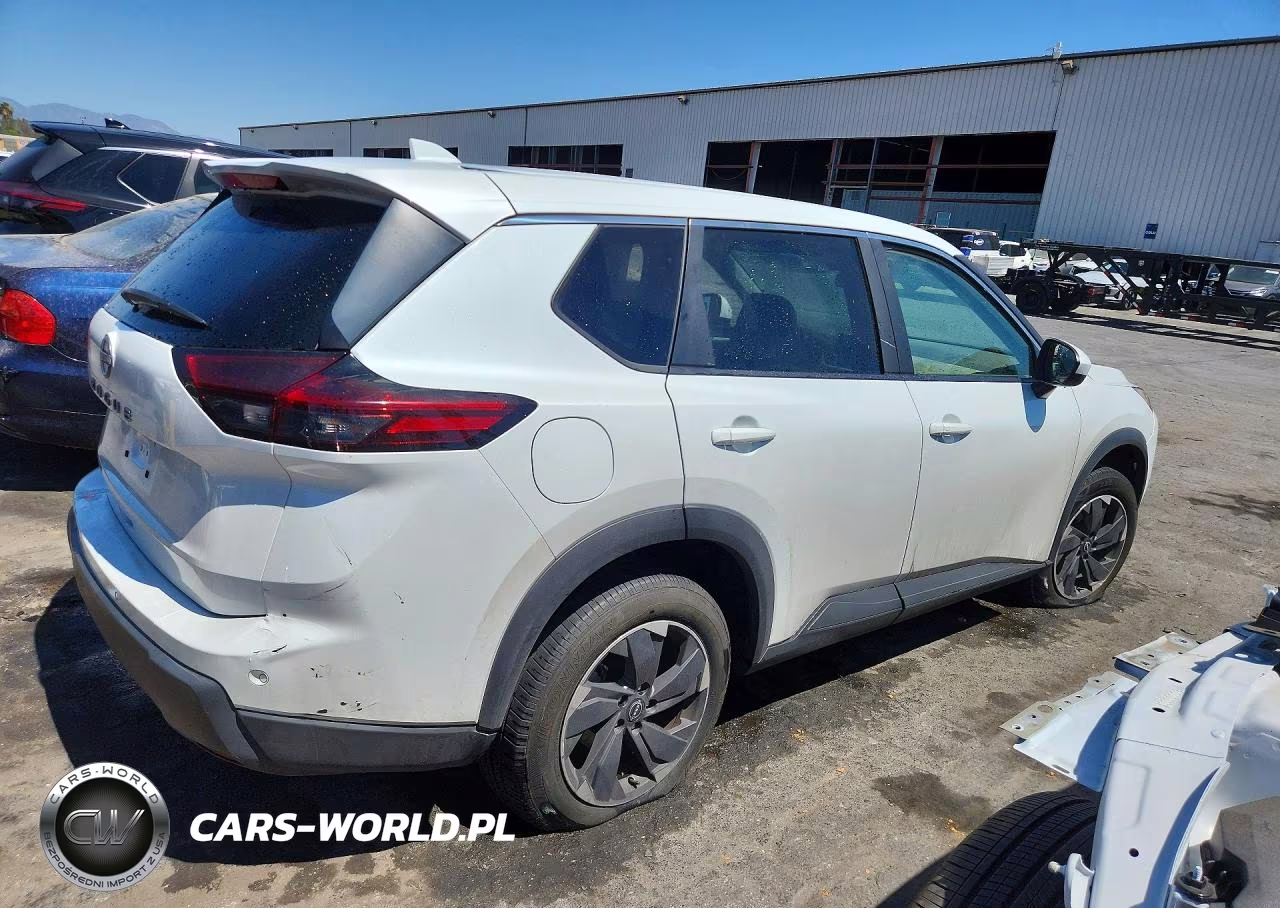 2025 Nissan Rogue Sv VIN:5N1BT3BA3SC776482 - 3