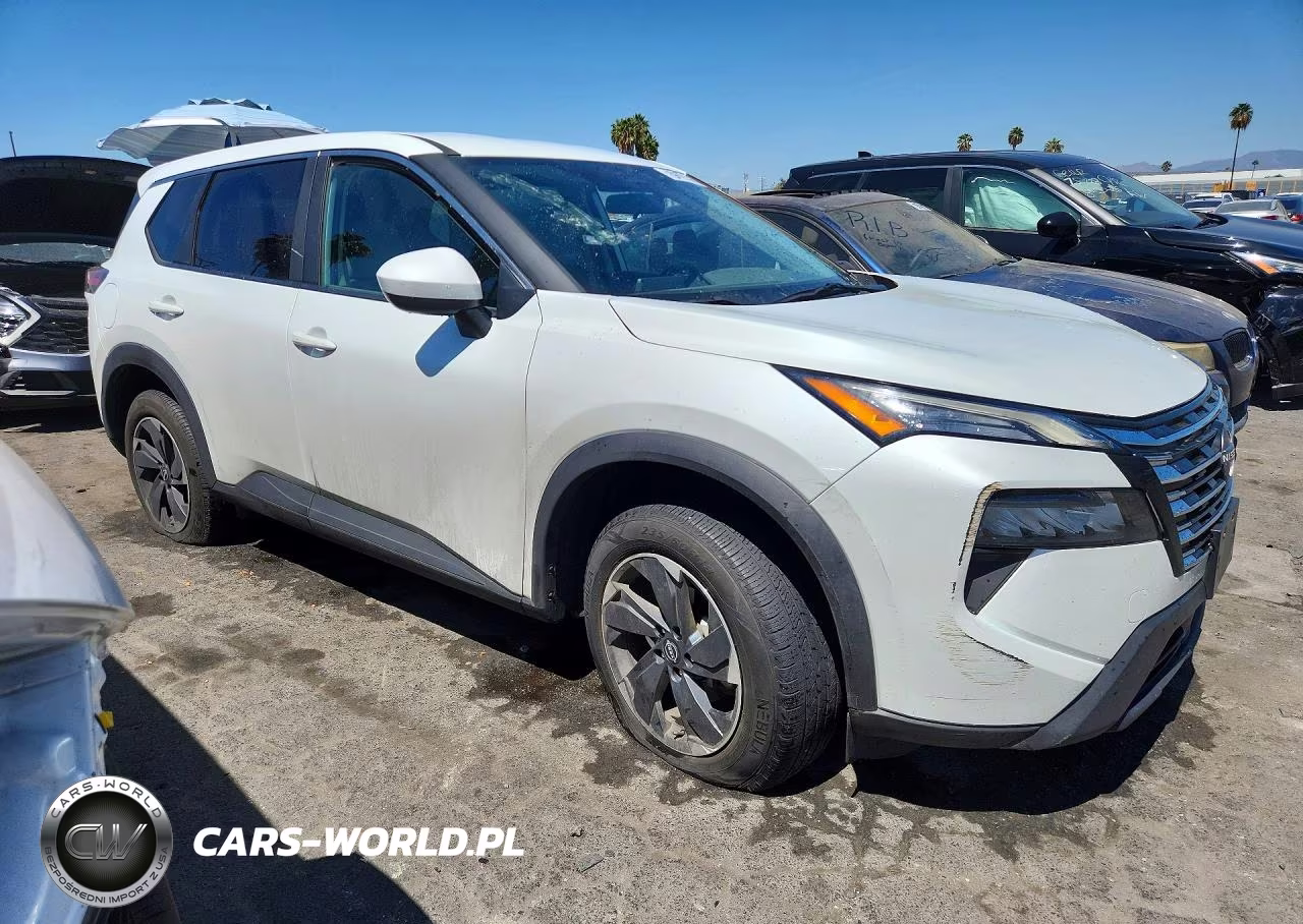 2025 Nissan Rogue Sv VIN:5N1BT3BA3SC776482 - 4