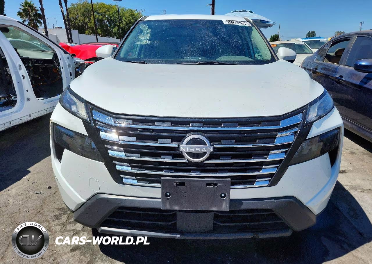 2025 Nissan Rogue Sv VIN:5N1BT3BA3SC776482 - 5