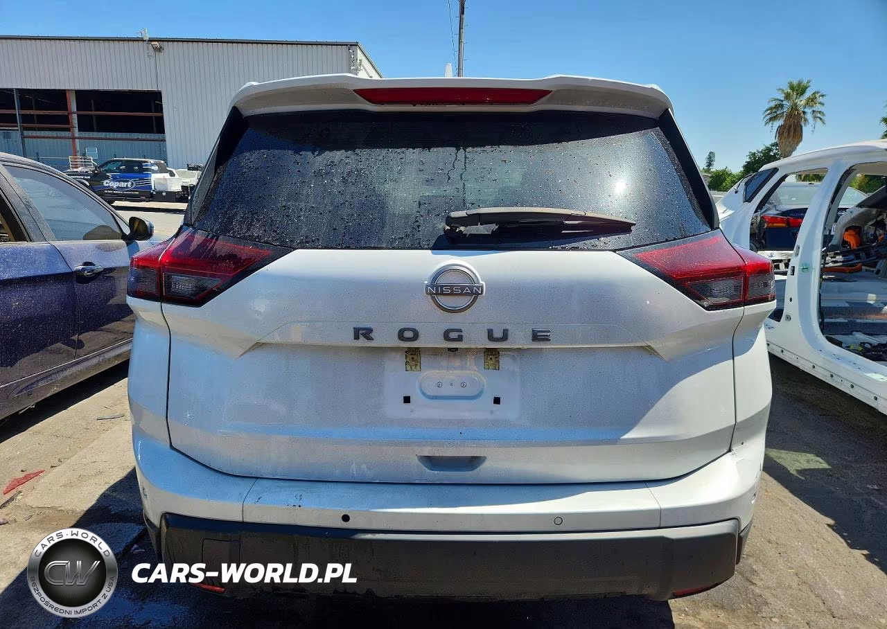 2025 Nissan Rogue Sv VIN:5N1BT3BA3SC776482 - 6