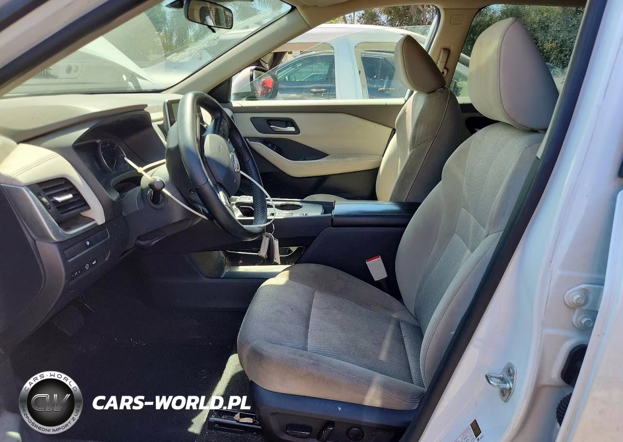 2025 Nissan Rogue Sv VIN:5N1BT3BA3SC776482 - 7