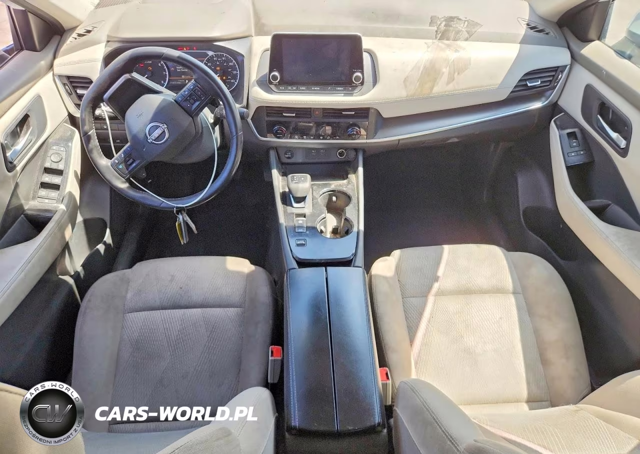 2025 Nissan Rogue Sv VIN:5N1BT3BA3SC776482 - 8