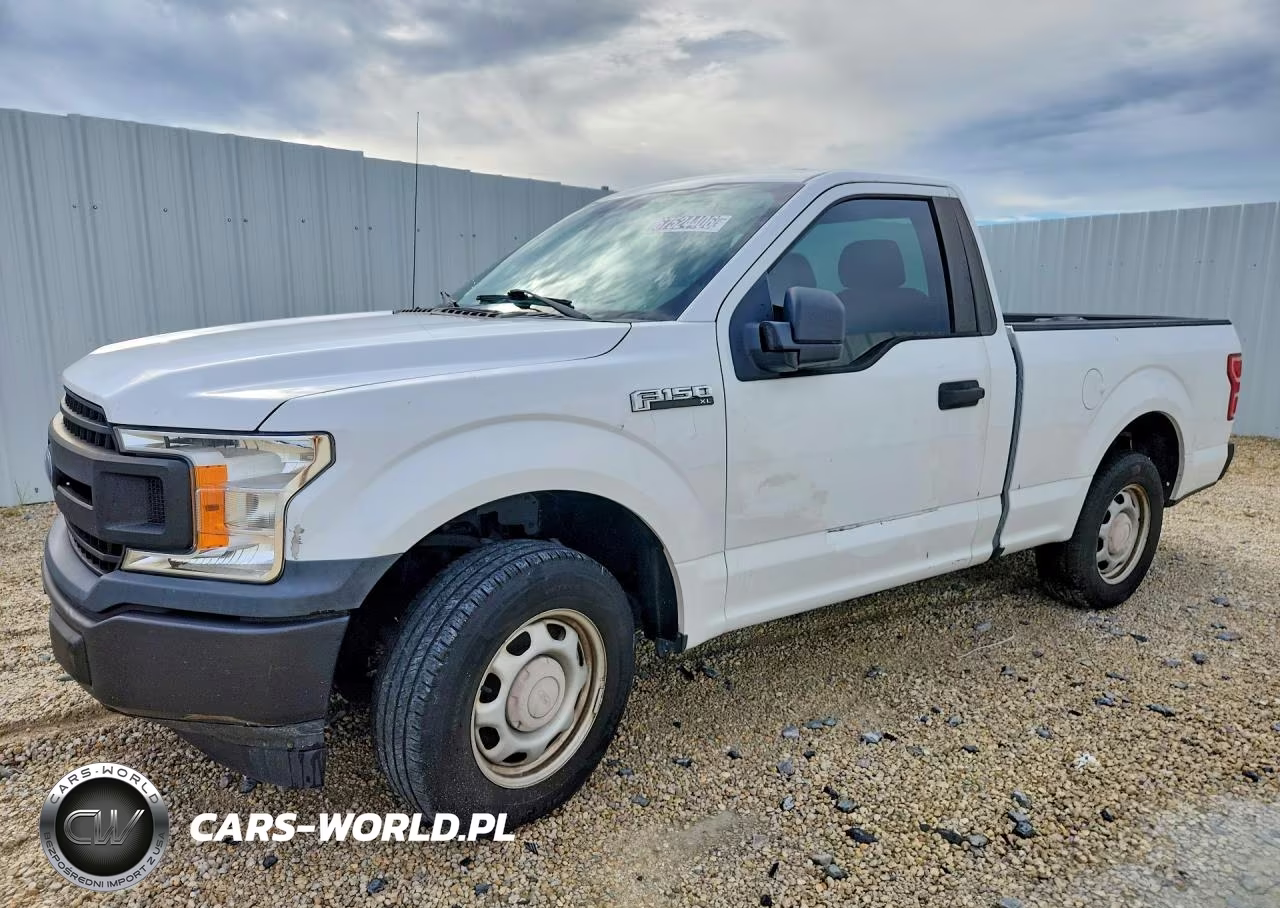 2018 Ford F150 – zdjęcie 1 z 12