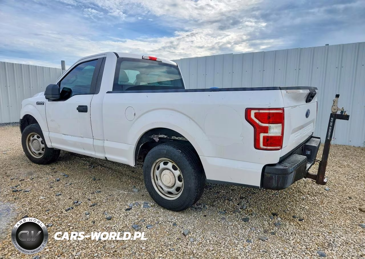 2018 Ford F150 VIN:1FTMF1CP5JKD23366 - 2