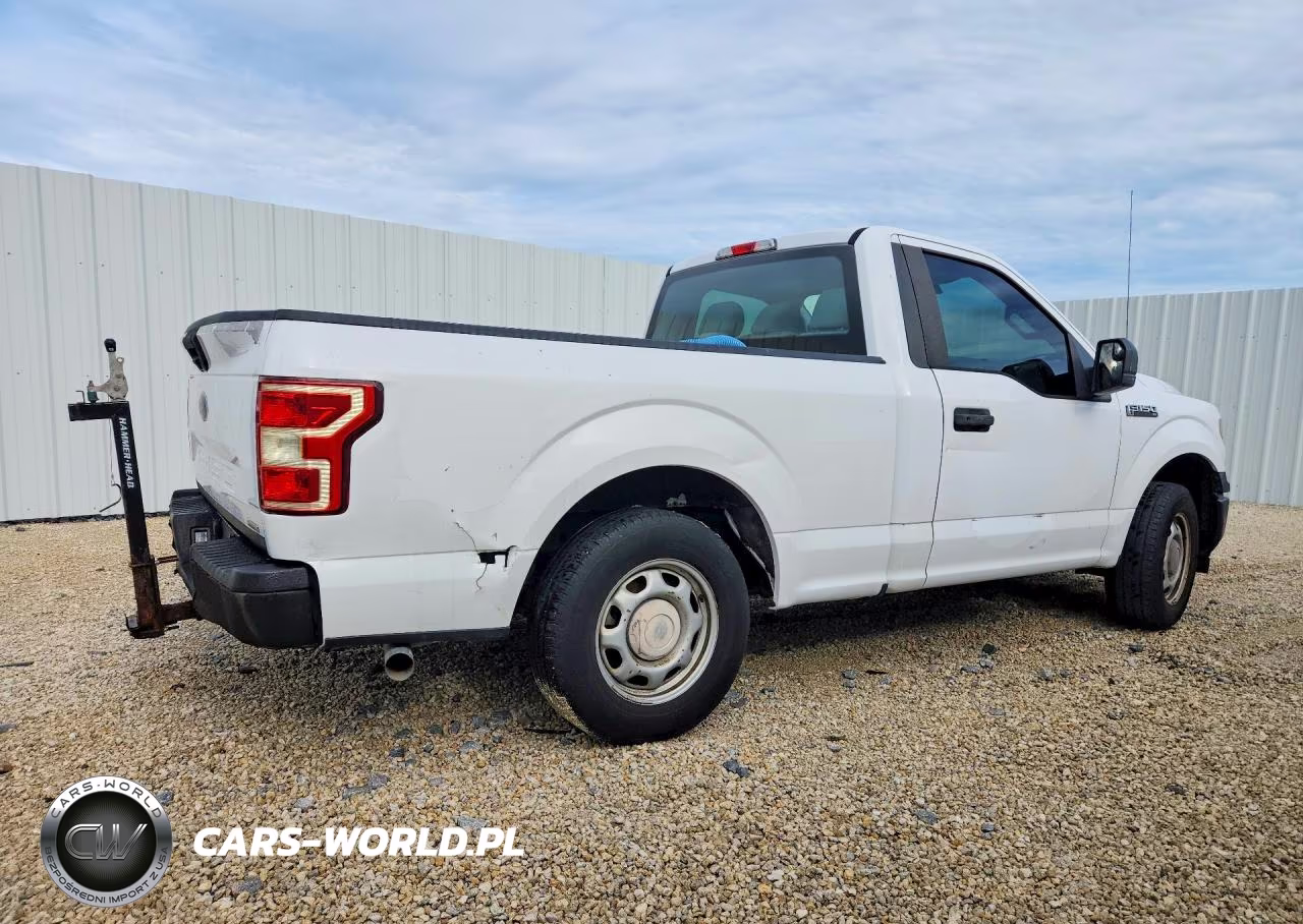 2018 Ford F150 VIN:1FTMF1CP5JKD23366 - 3