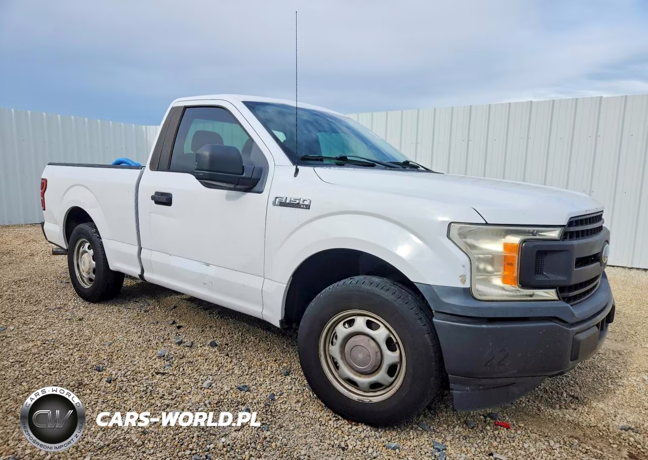 2018 Ford F150 VIN:1FTMF1CP5JKD23366 - 4