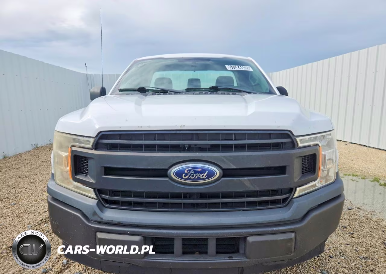 2018 Ford F150 VIN:1FTMF1CP5JKD23366 - 5