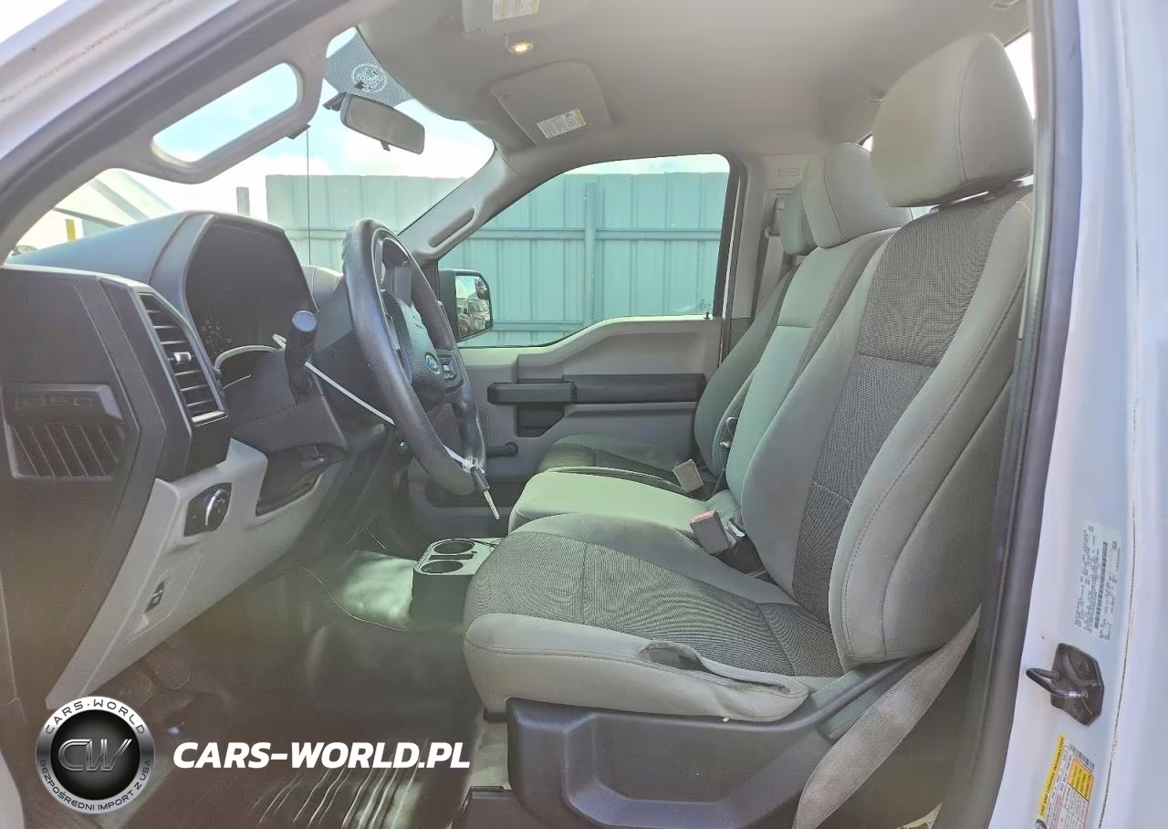 2018 Ford F150 VIN:1FTMF1CP5JKD23366 - 7