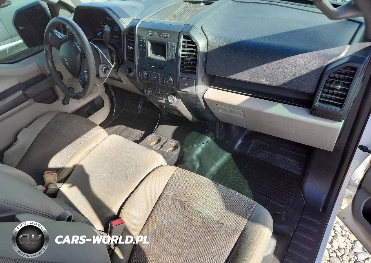 2018 Ford F150 VIN:1FTMF1CP5JKD23366 - 8