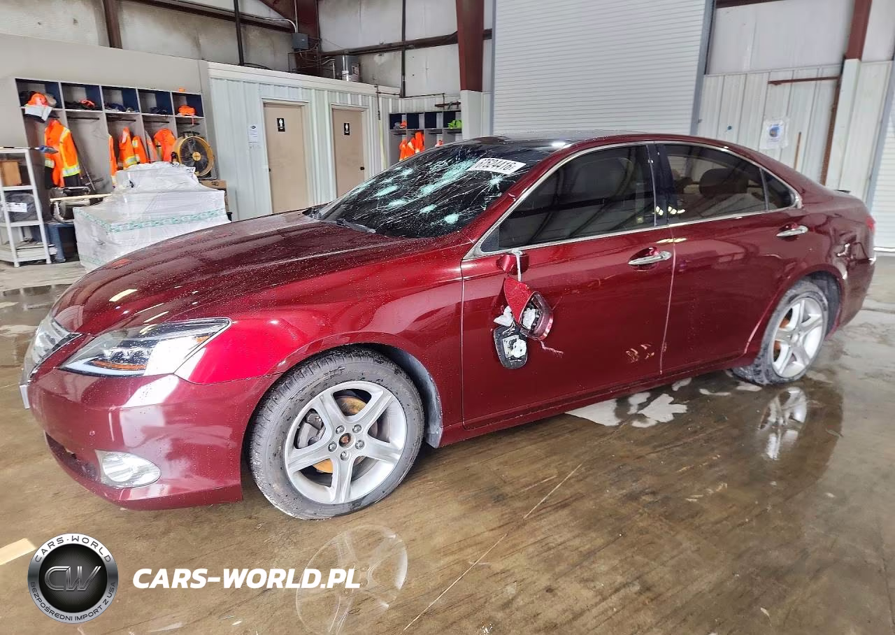 2007 Lexus Es 350 VIN:JTHBJ46GX72112335 - 1