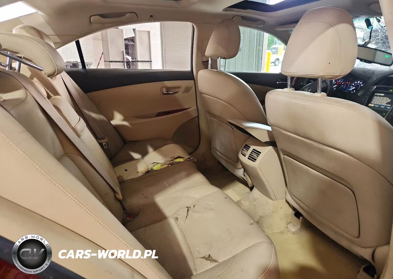 2007 Lexus Es 350 VIN:JTHBJ46GX72112335 - 10