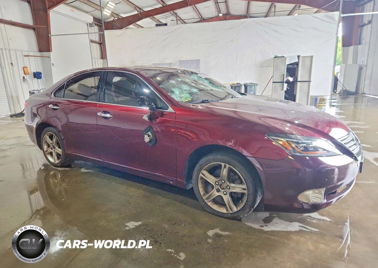 2007 Lexus Es 350 VIN:JTHBJ46GX72112335 - 4