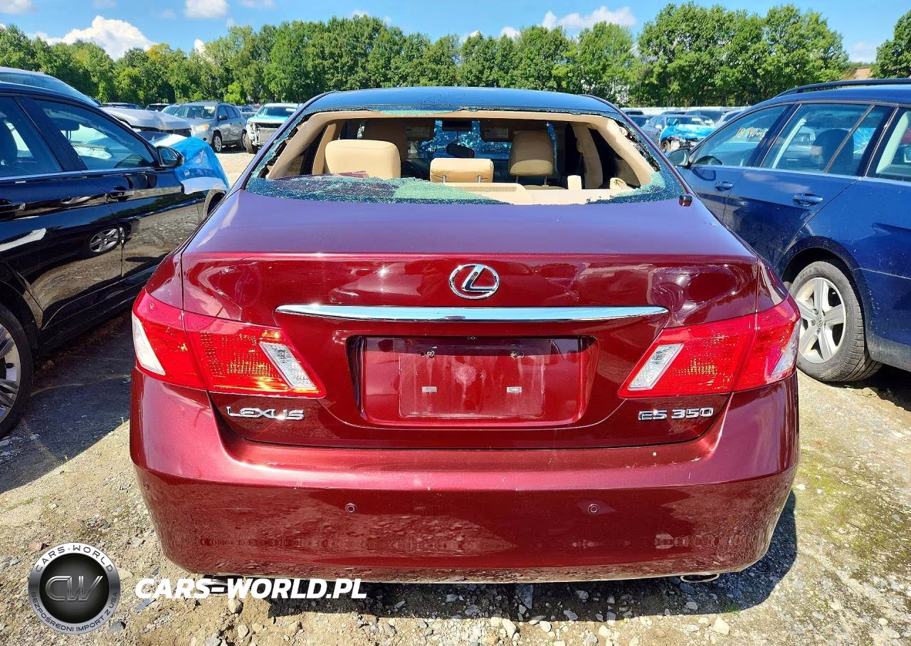 2007 Lexus Es 350 VIN:JTHBJ46GX72112335 - 6