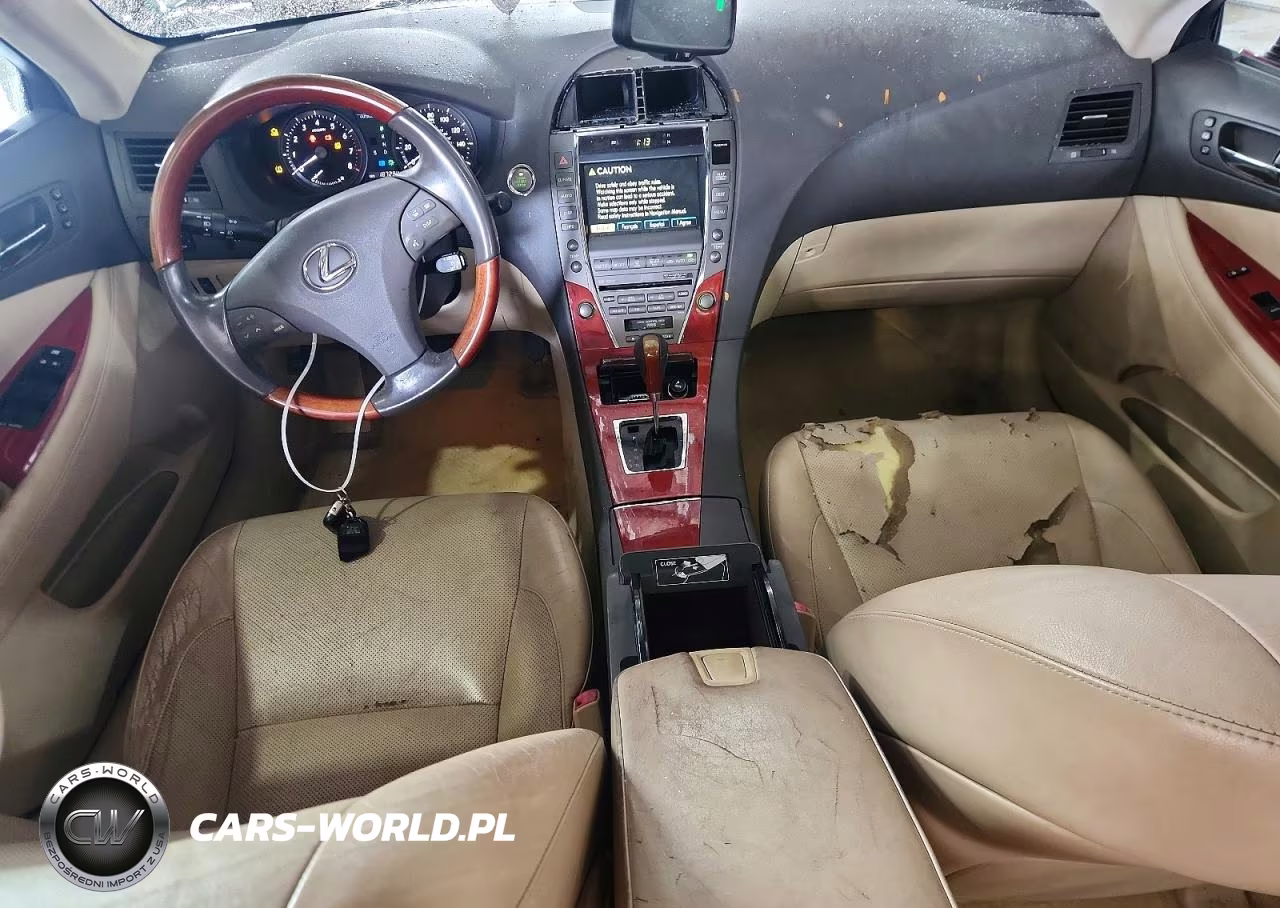 2007 Lexus Es 350 VIN:JTHBJ46GX72112335 - 8
