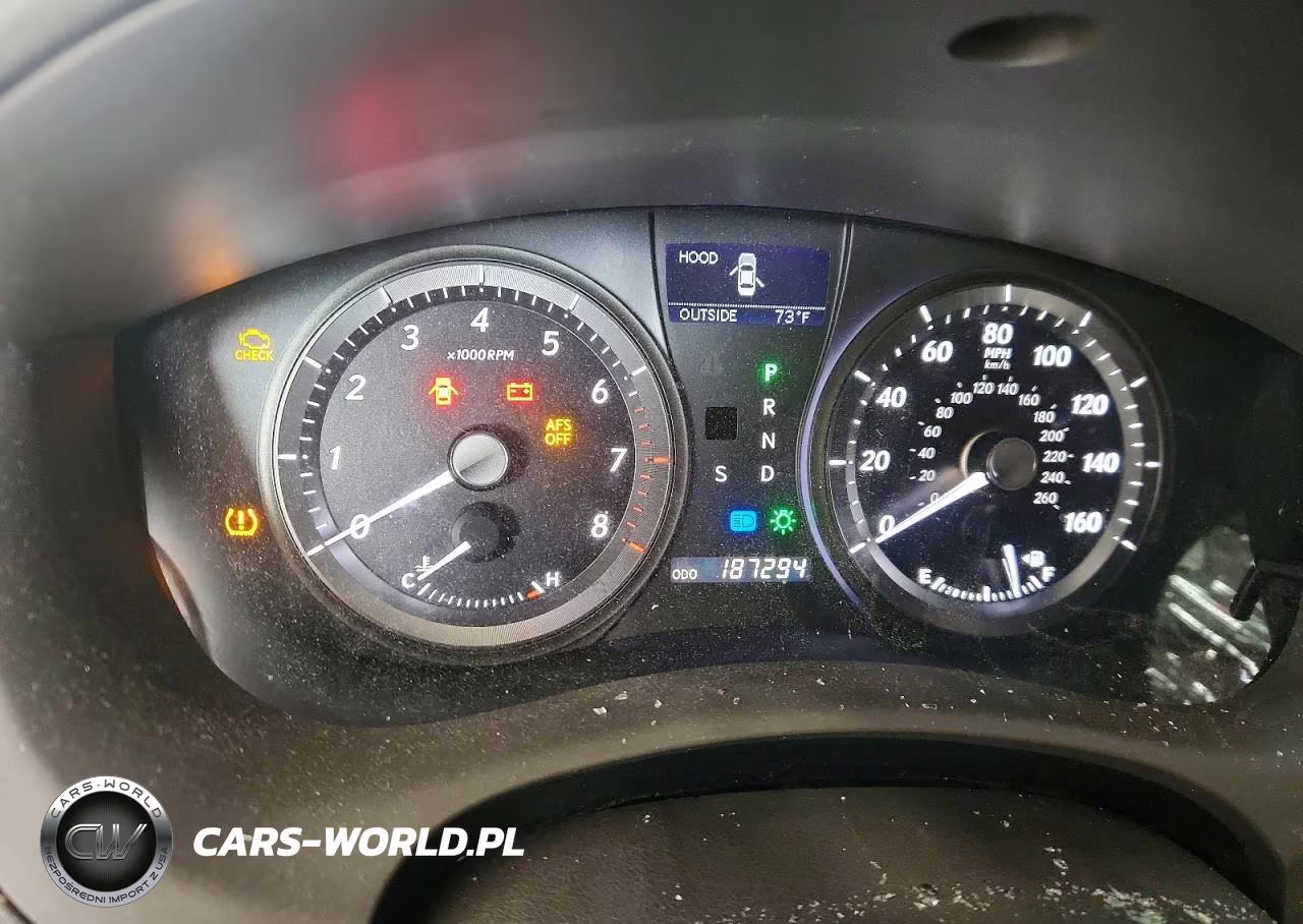 2007 Lexus Es 350 VIN:JTHBJ46GX72112335 - 9