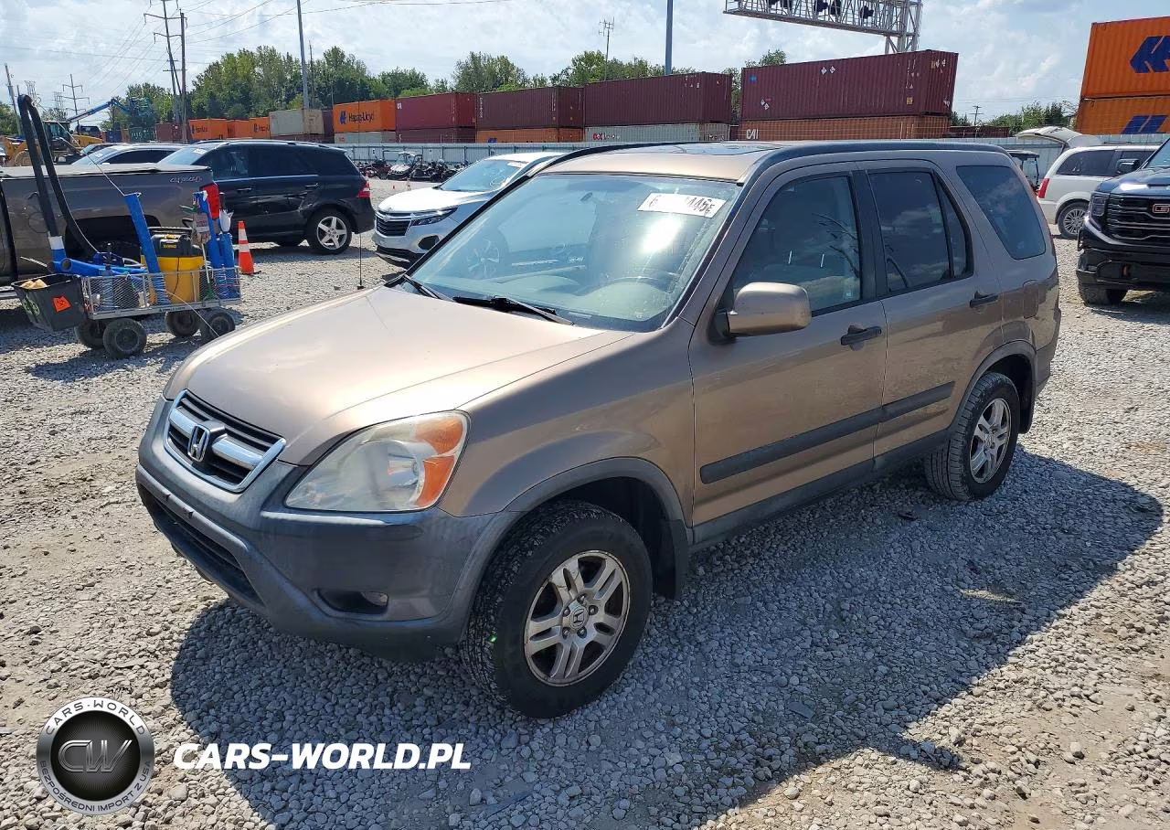 2004 Honda Cr-V Ex