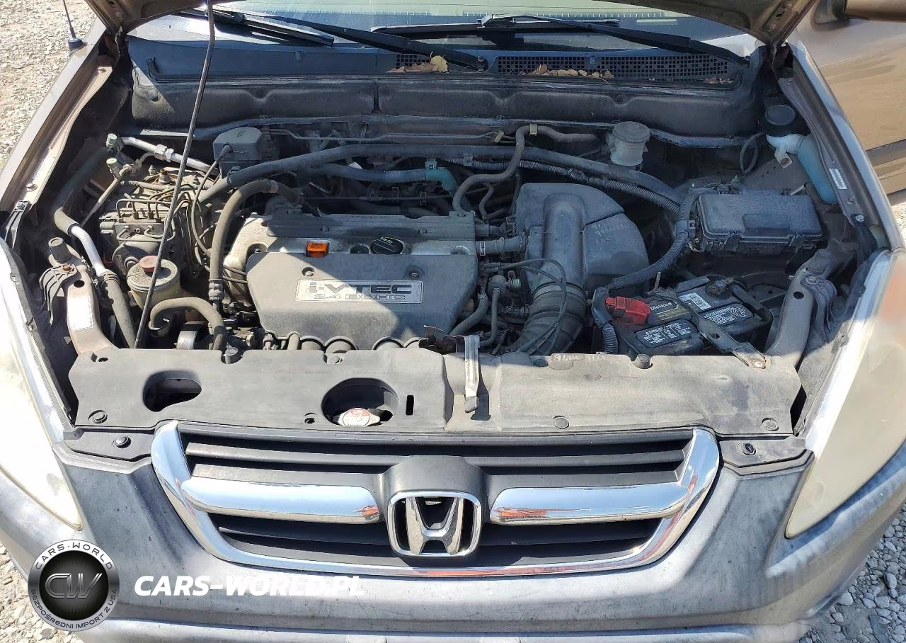 2004 Honda Cr-V Ex VIN:JHLRD78864C015611 - 12