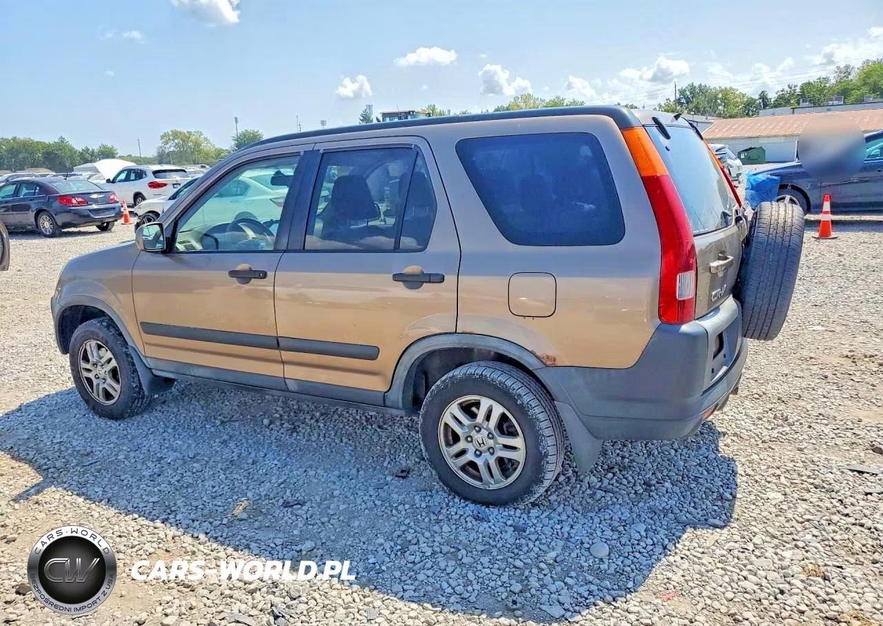 2004 Honda Cr-V Ex VIN:JHLRD78864C015611 - 2