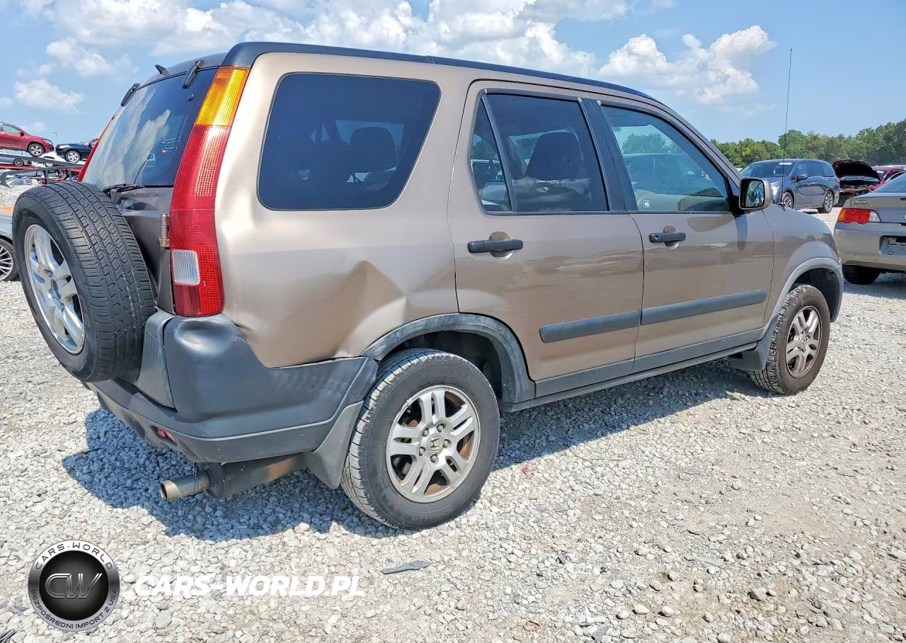 2004 Honda Cr-V Ex VIN:JHLRD78864C015611 - 3
