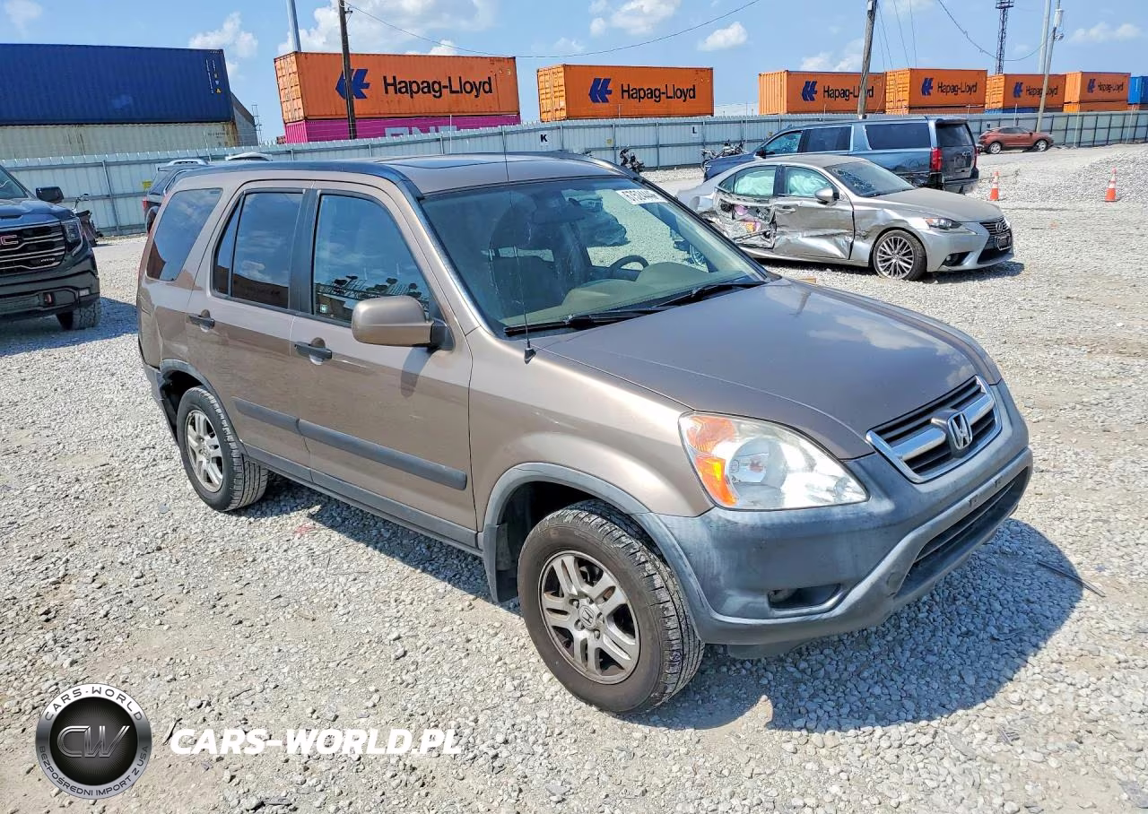 2004 Honda Cr-V Ex VIN:JHLRD78864C015611 - 4