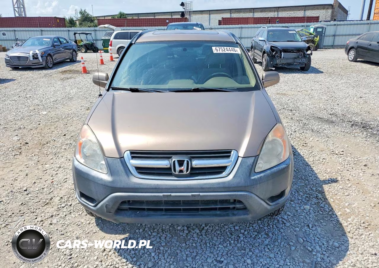 2004 Honda Cr-V Ex VIN:JHLRD78864C015611 - 5