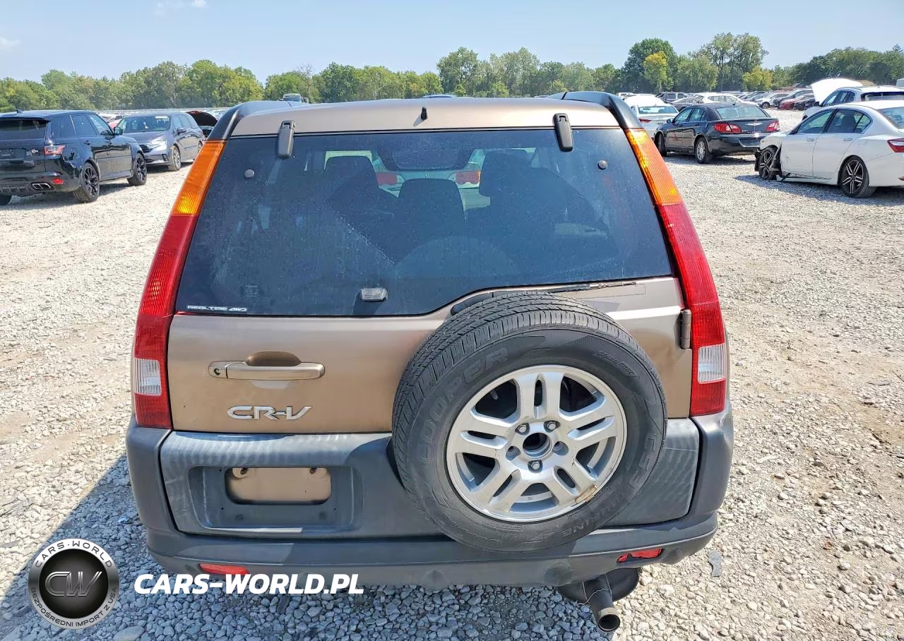 2004 Honda Cr-V Ex VIN:JHLRD78864C015611 - 6