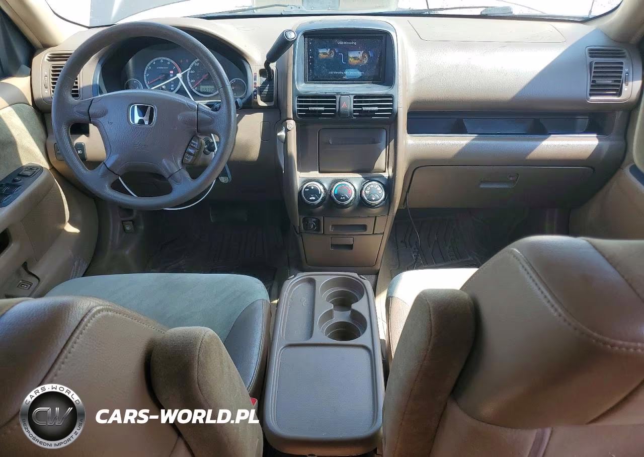 2004 Honda Cr-V Ex VIN:JHLRD78864C015611 - 8