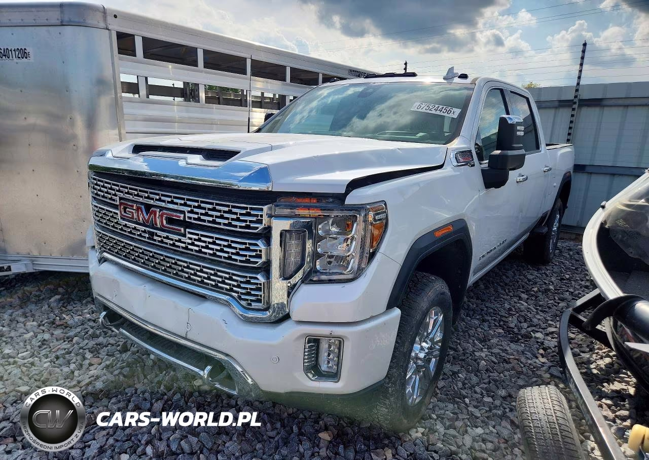 2021 GMC Sierra – zdjęcie 1 z 12