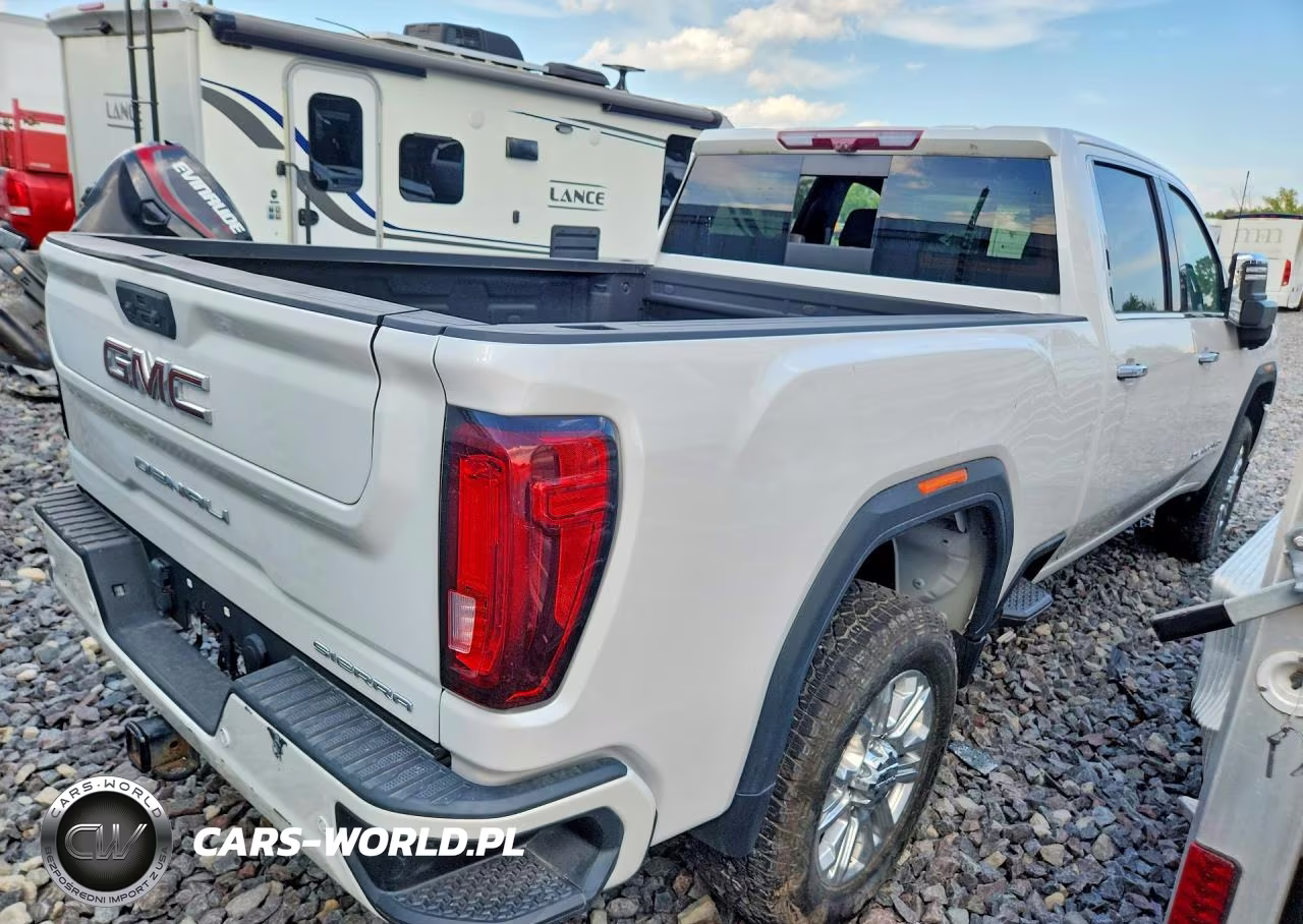 2021 GMC Sierra VIN:1GT49REY4MF230198 - 3