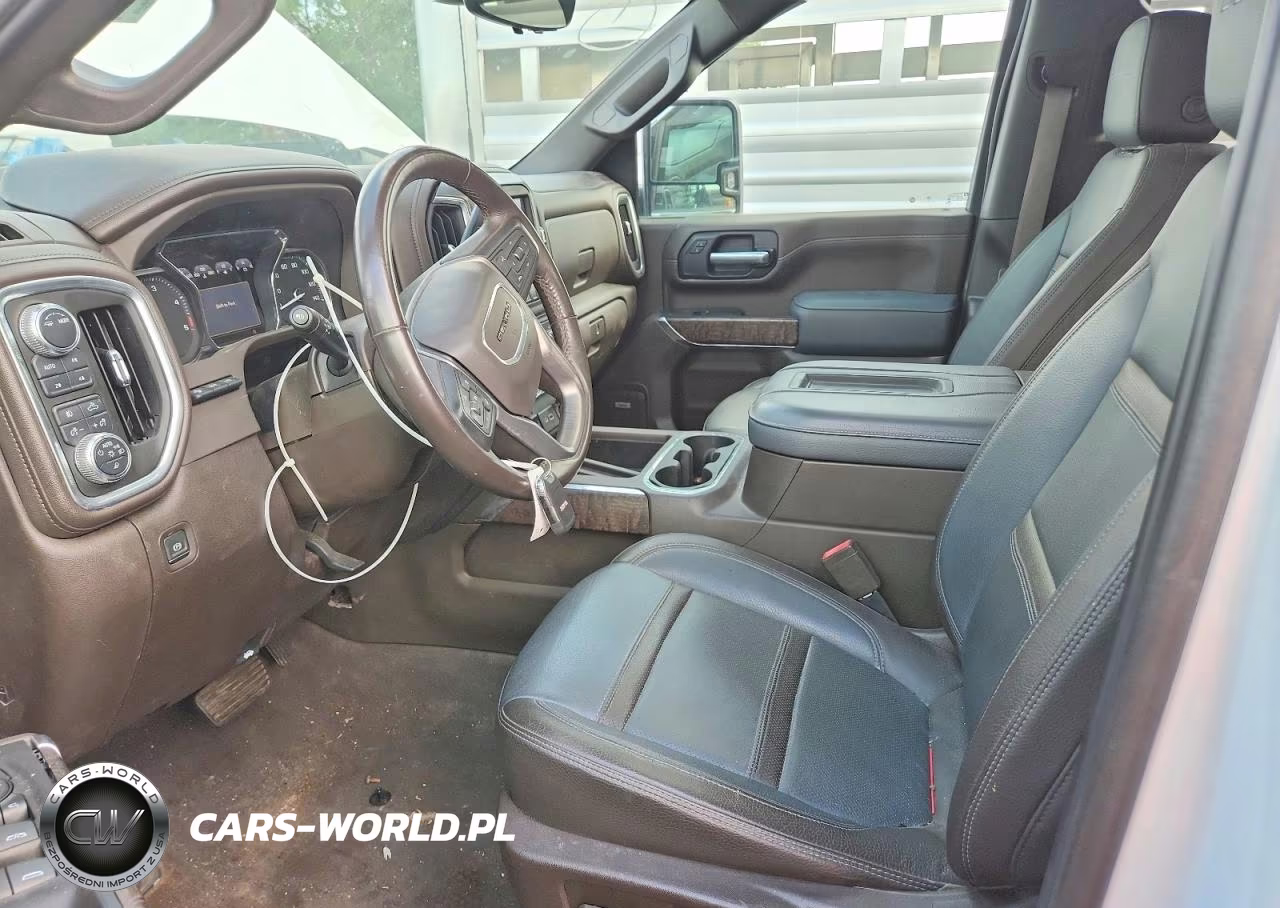 2021 GMC Sierra VIN:1GT49REY4MF230198 - 7
