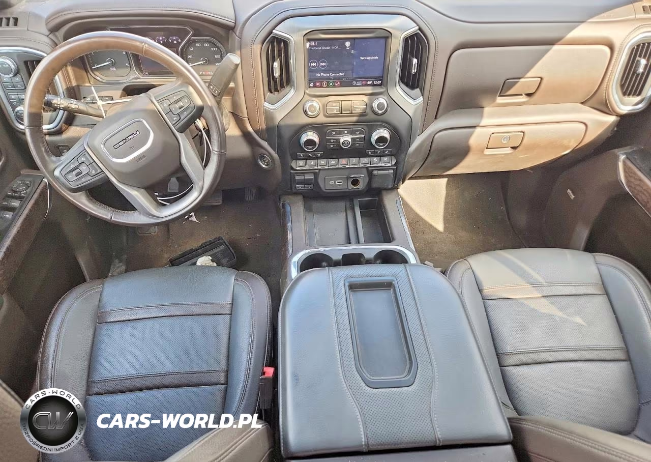 2021 GMC Sierra VIN:1GT49REY4MF230198 - 8