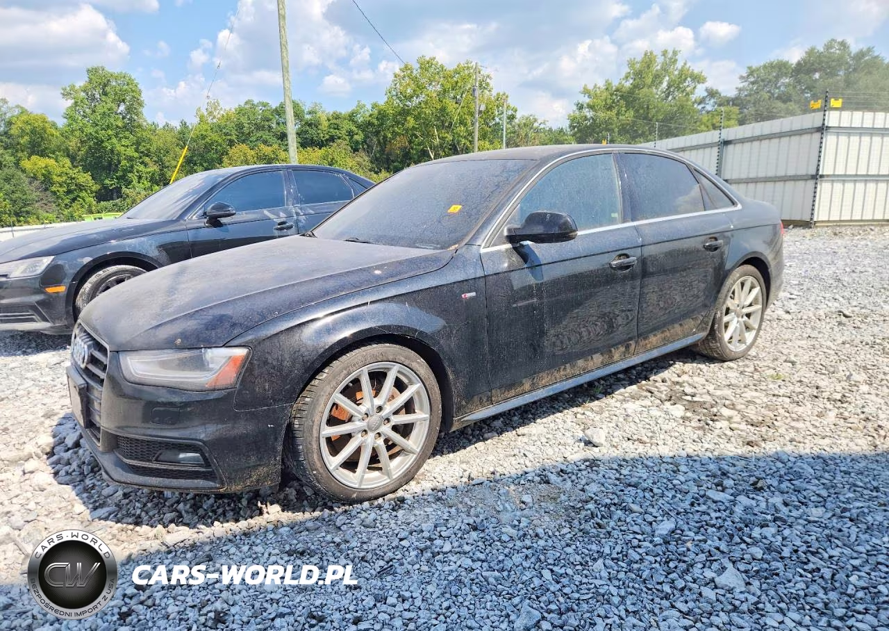 2015 Audi A4 Premium Plus