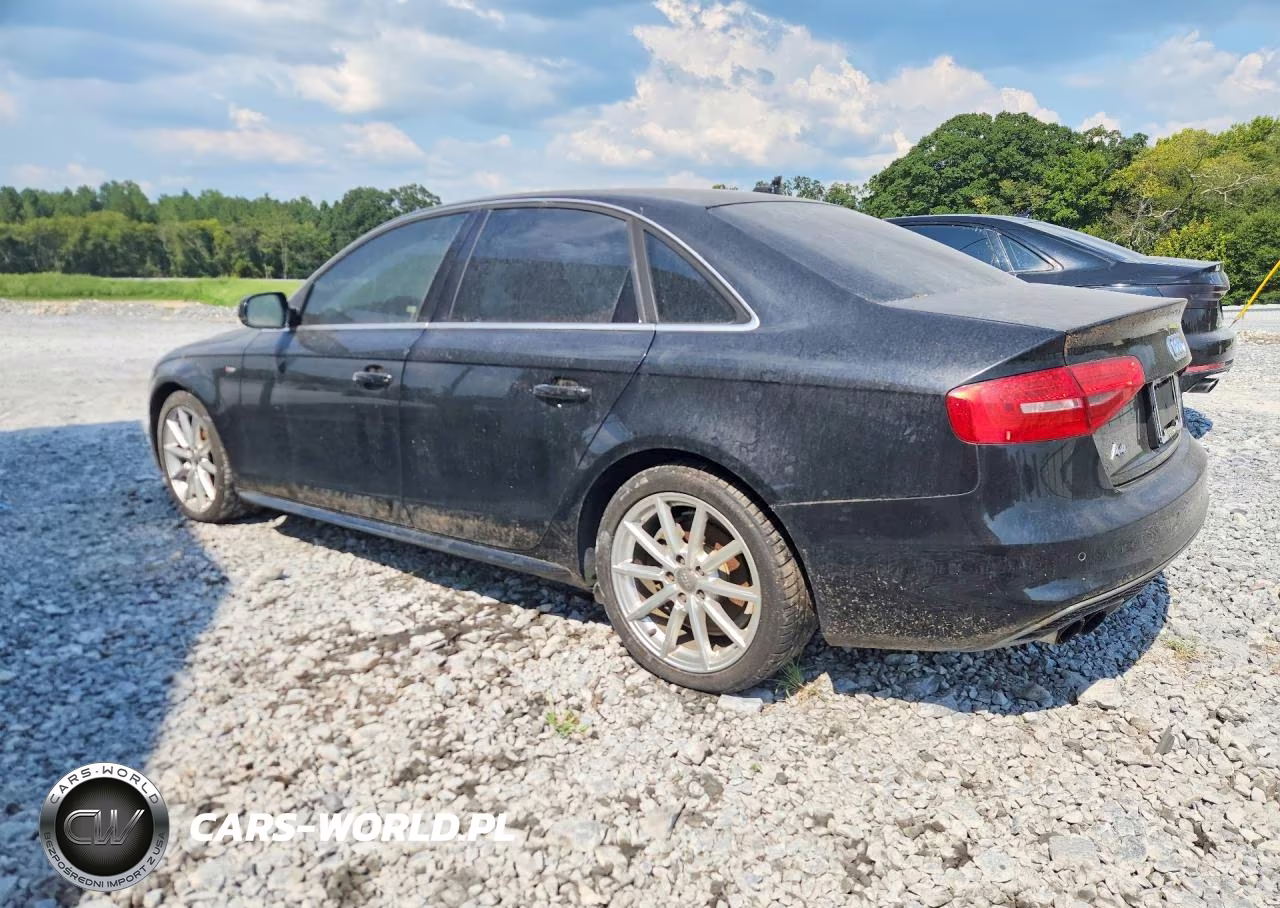 2015 Audi A4 Premium Plus VIN:WAUFFAFLXFN004792 - 2