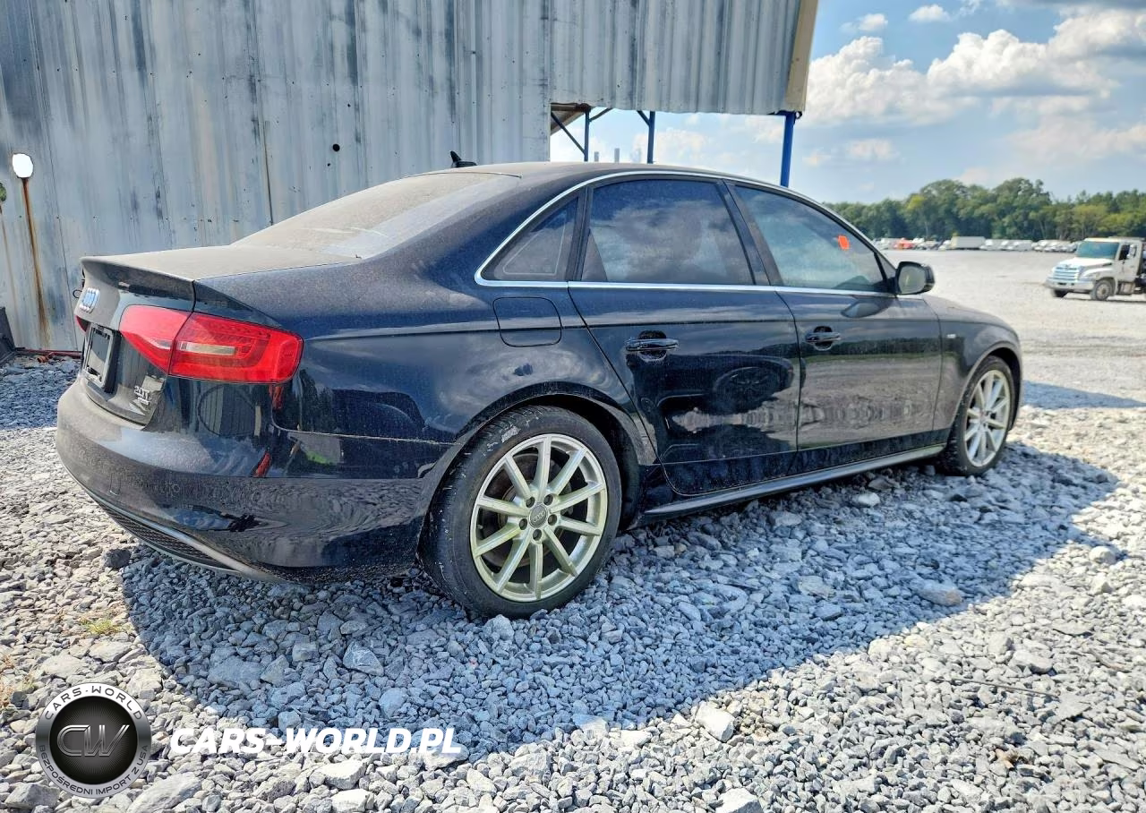 2015 Audi A4 Premium Plus VIN:WAUFFAFLXFN004792 - 3