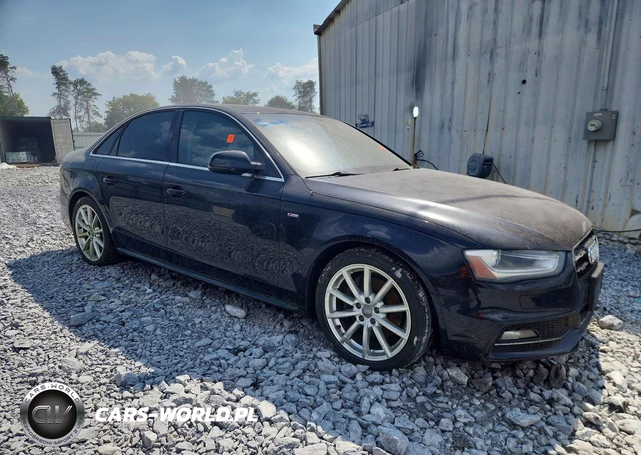 2015 Audi A4 Premium Plus VIN:WAUFFAFLXFN004792 - 4
