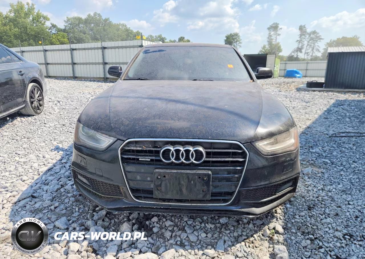 2015 Audi A4 Premium Plus VIN:WAUFFAFLXFN004792 - 5