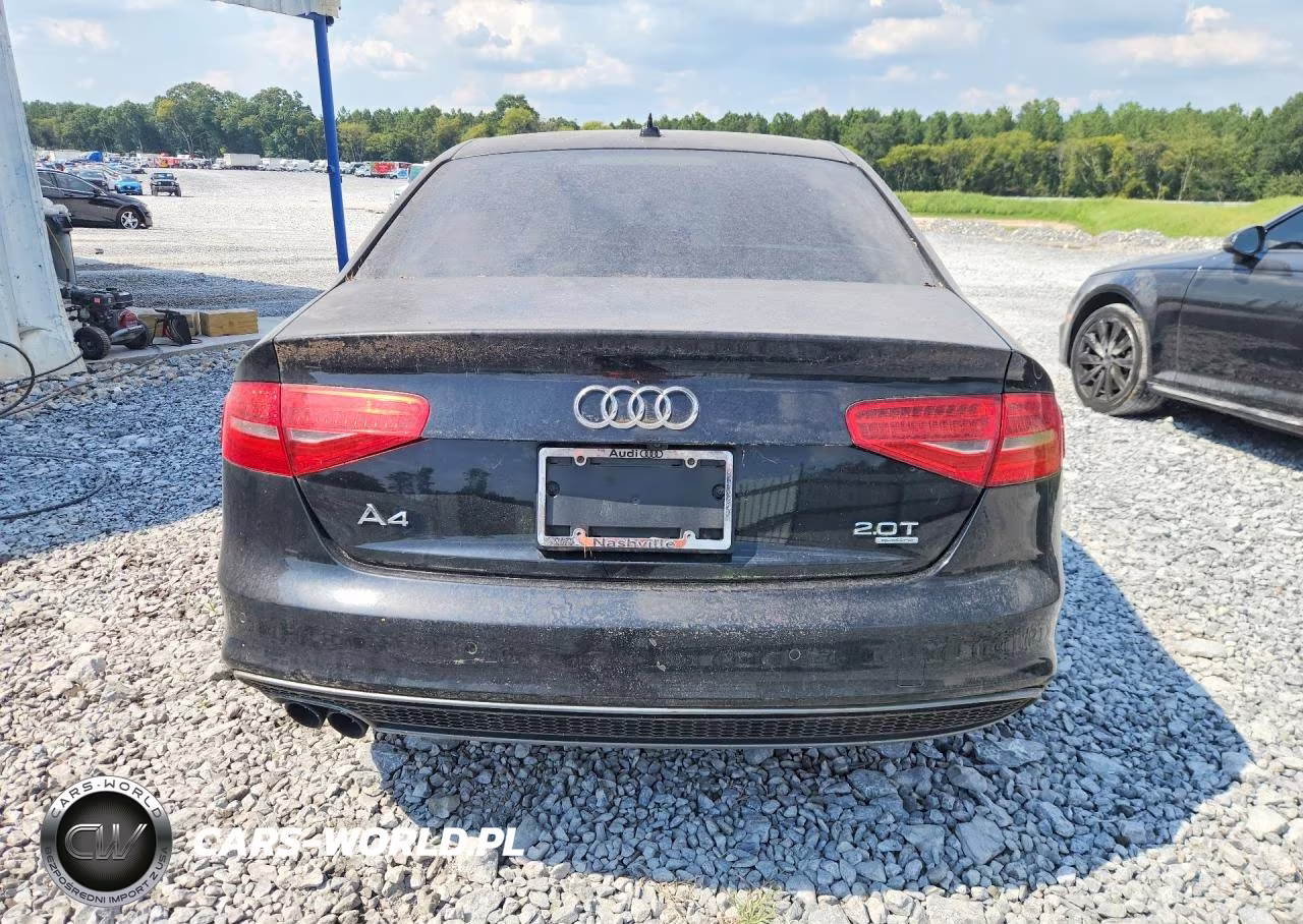 2015 Audi A4 Premium Plus VIN:WAUFFAFLXFN004792 - 6