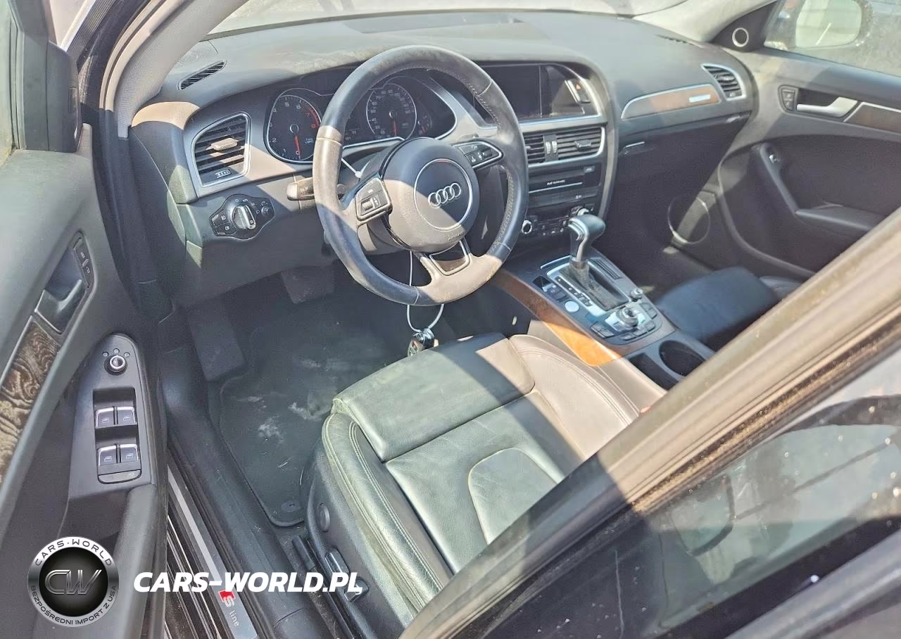 2015 Audi A4 Premium Plus VIN:WAUFFAFLXFN004792 - 8
