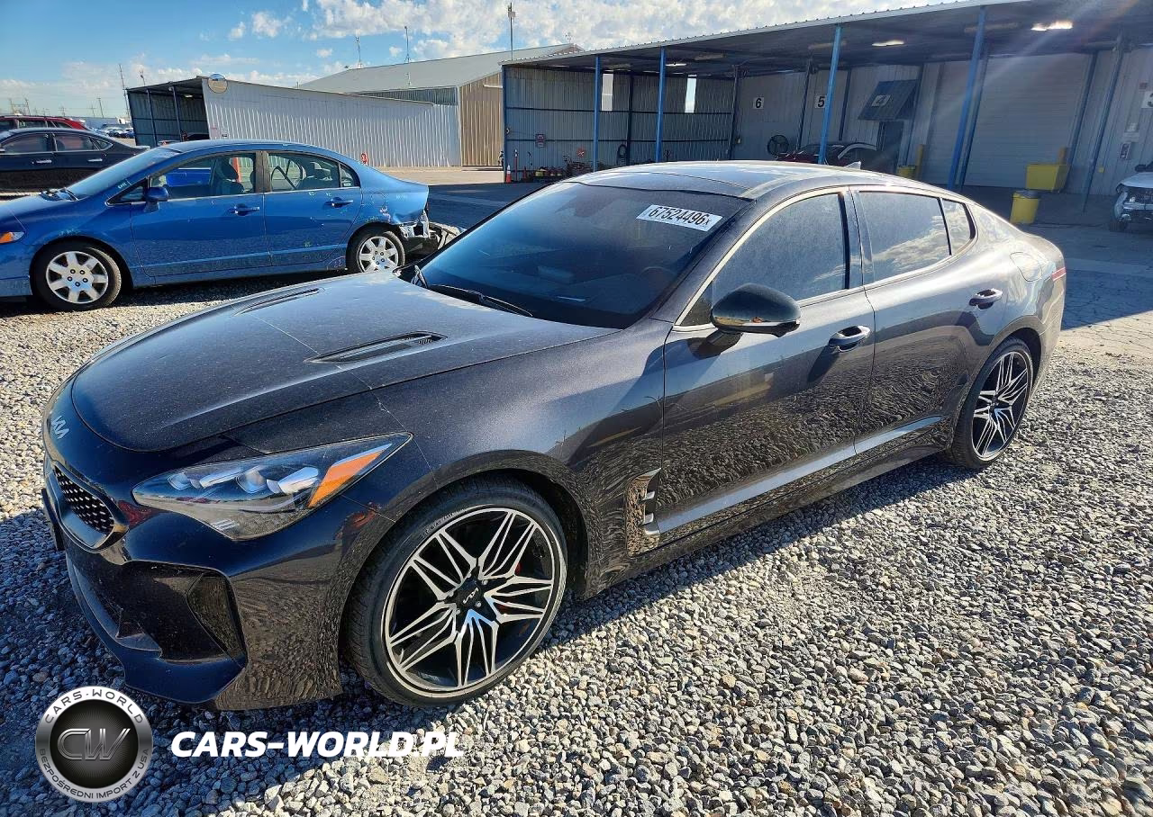 2023 Kia Stinger Gt2 VIN:KNAE55LC9P6130454 - 1