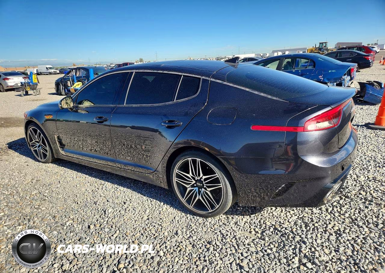 2023 Kia Stinger Gt2 VIN:KNAE55LC9P6130454 - 2