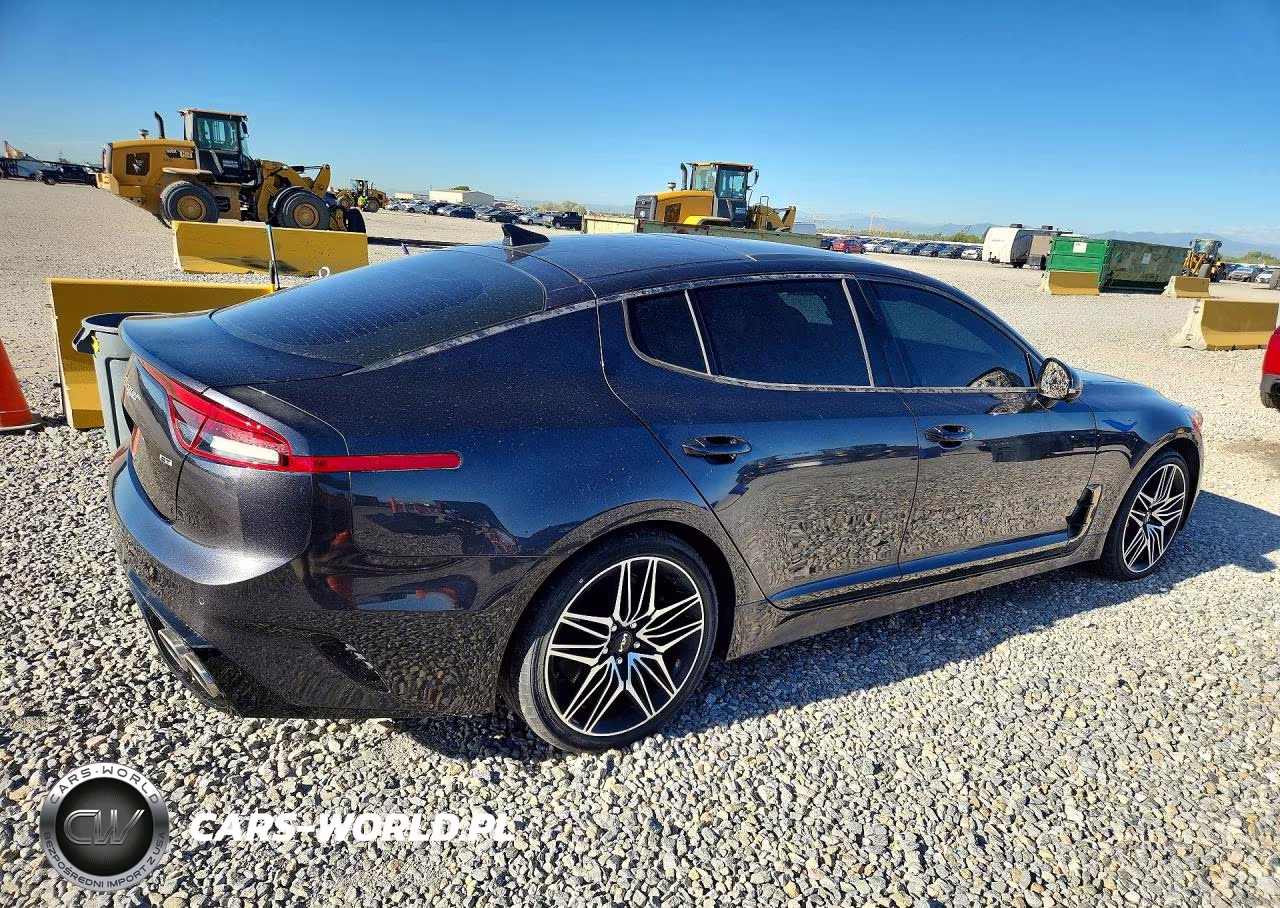 2023 Kia Stinger Gt2 VIN:KNAE55LC9P6130454 - 3