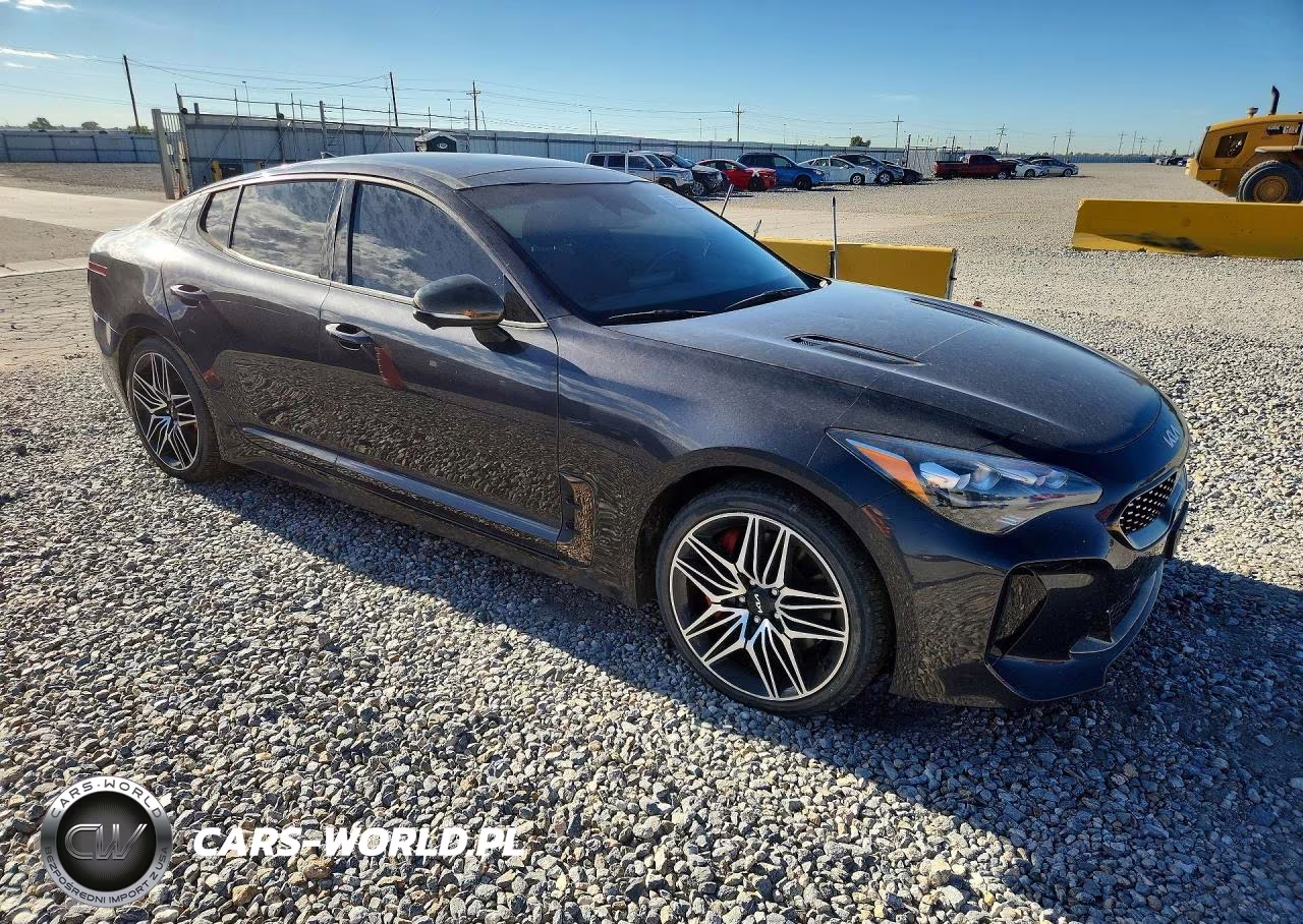 2023 Kia Stinger Gt2 VIN:KNAE55LC9P6130454 - 4