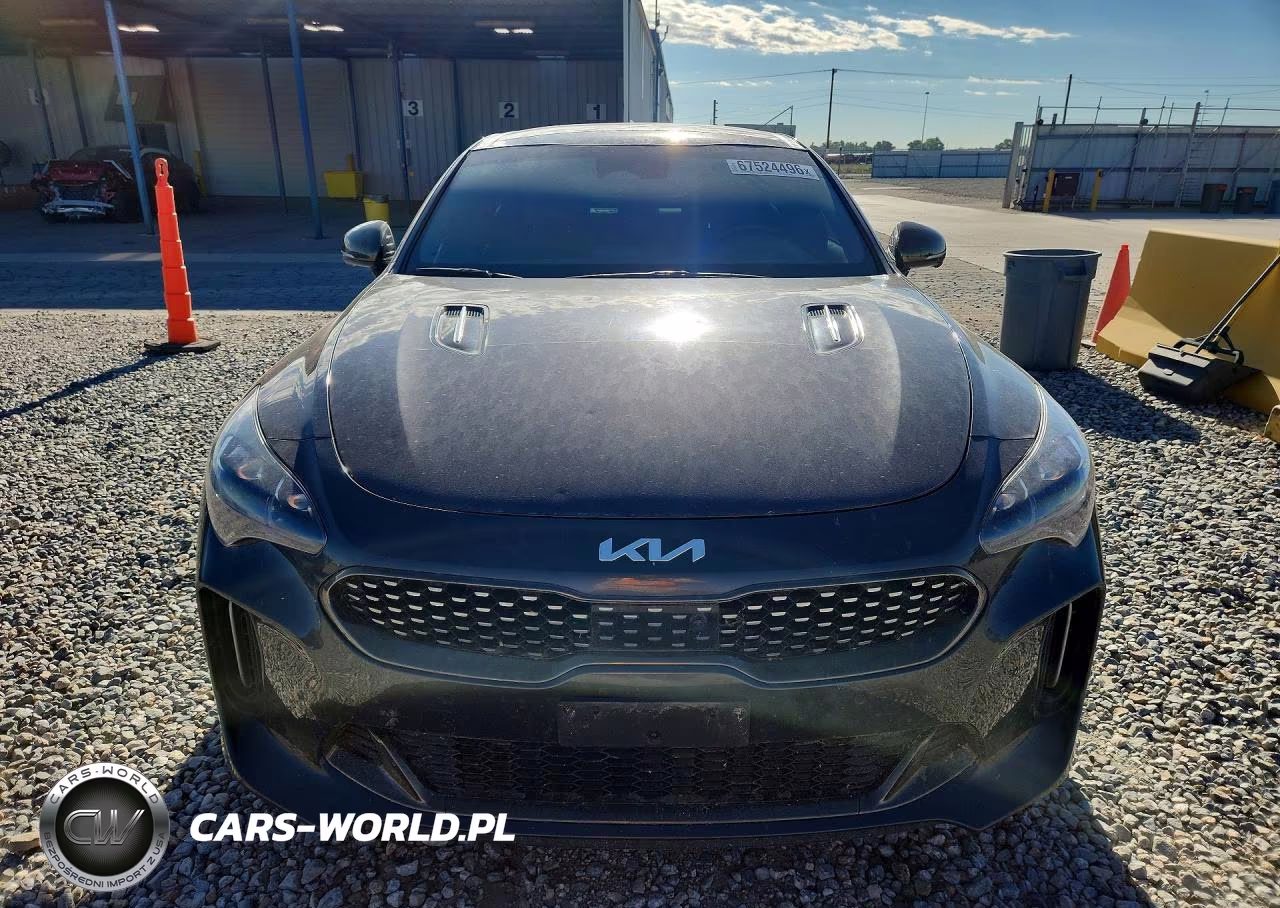 2023 Kia Stinger Gt2 VIN:KNAE55LC9P6130454 - 5