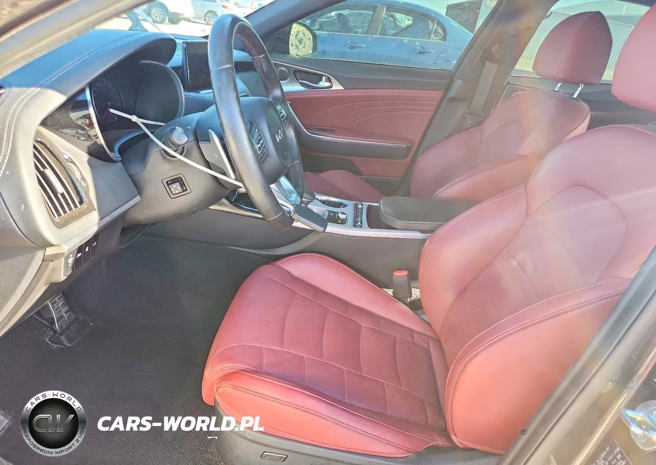 2023 Kia Stinger Gt2 VIN:KNAE55LC9P6130454 - 7