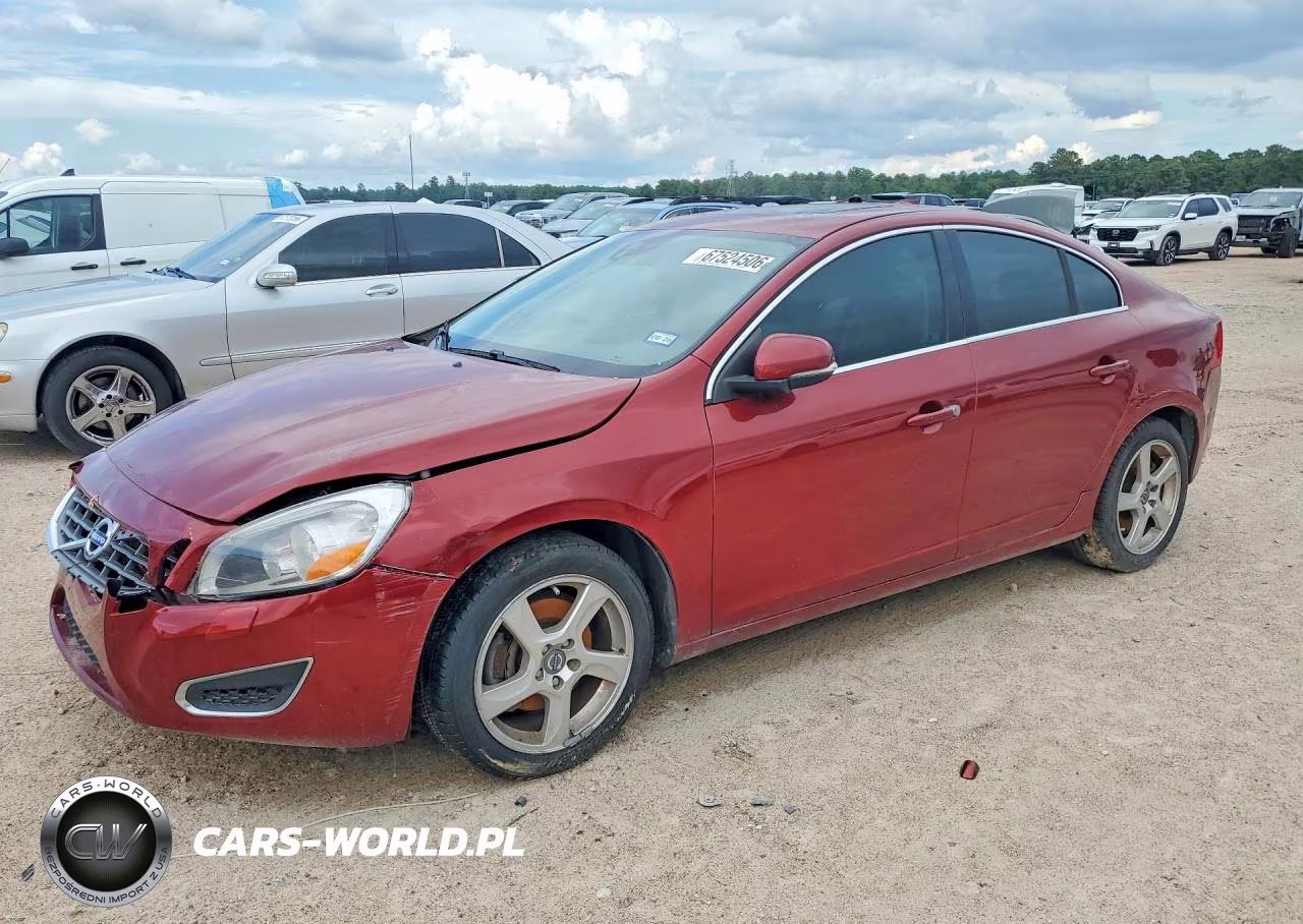 2012 Volvo S60 T5