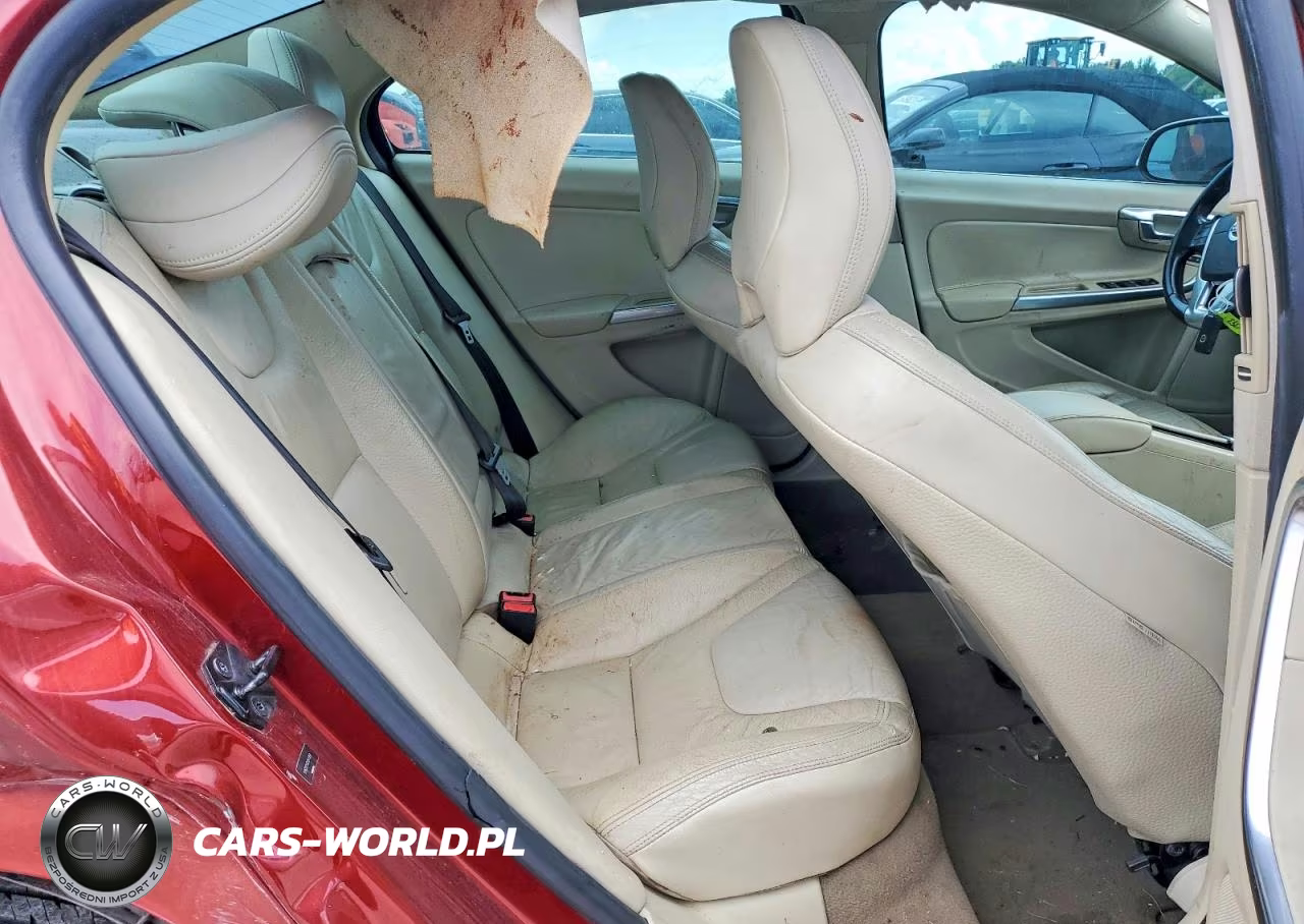 2012 Volvo S60 T5 VIN:YV1622FS1C2041393 - 10